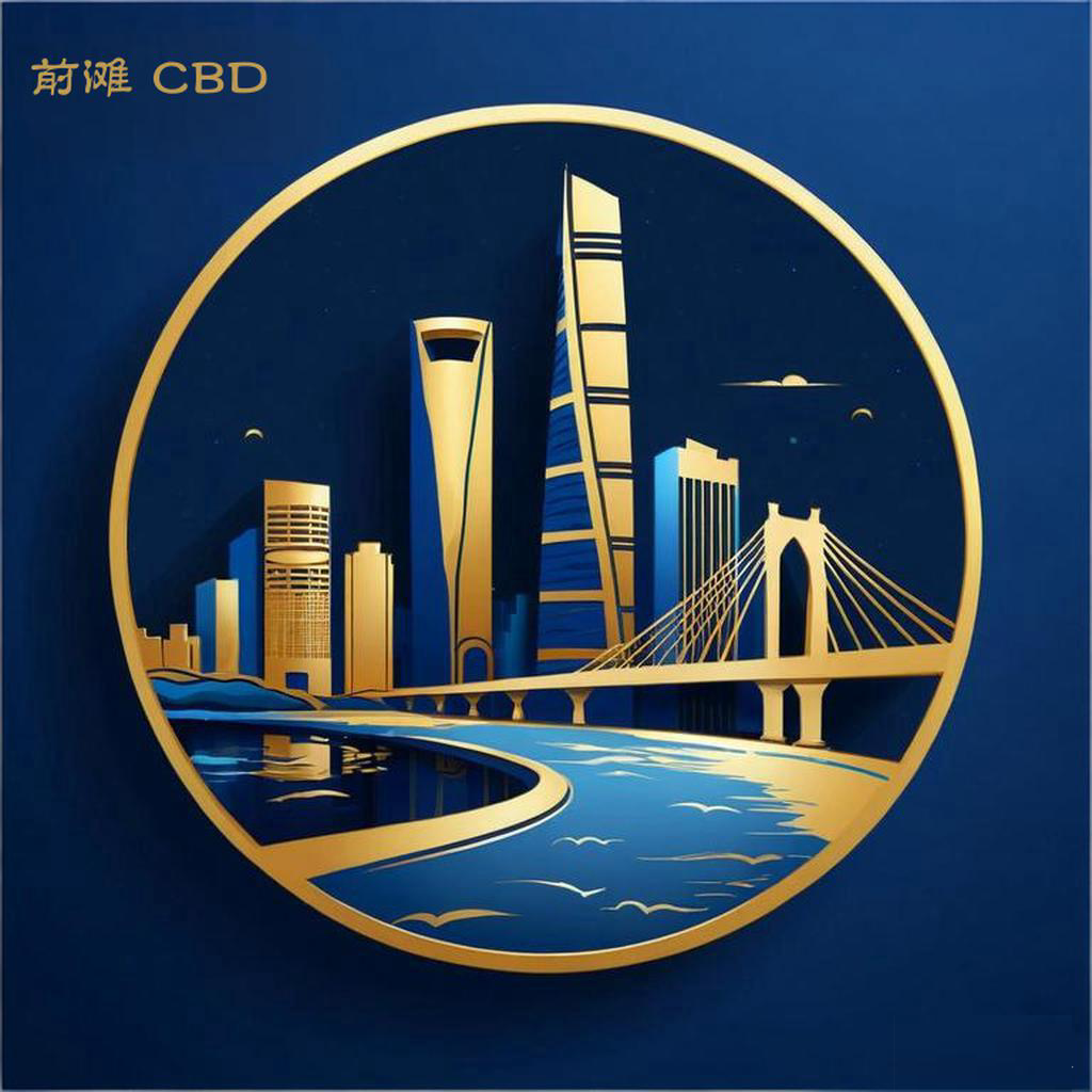 【上海浦东】前滩CBD全景沙盘